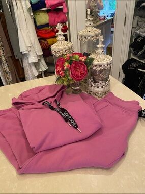 Calvin Klein hoodie jogger set
